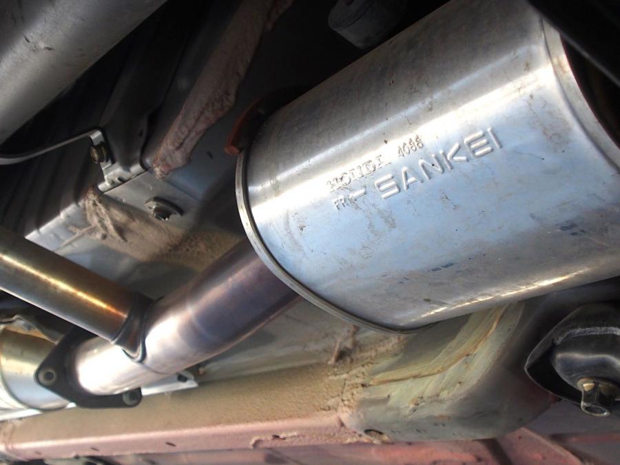Днище и подвеска Honda S2000 (AP1) 2000 года  (фото 89 из 131)
